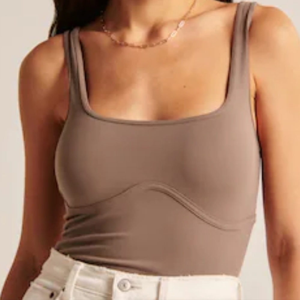 Abercrombie & Fitch Corset Tank top
